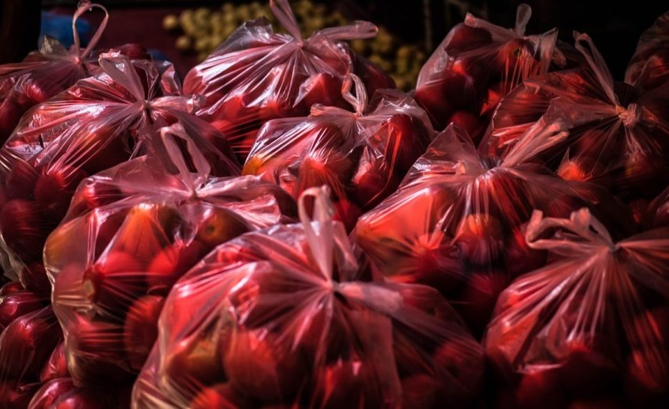 Produzione di film plastici - sacchetti alimentari